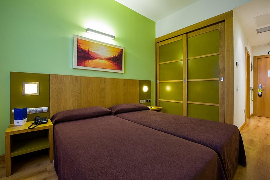 Hotel La Borona 기욘 외부 사진