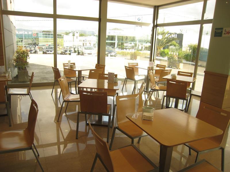 Hotel La Borona 기욘 레스토랑 사진