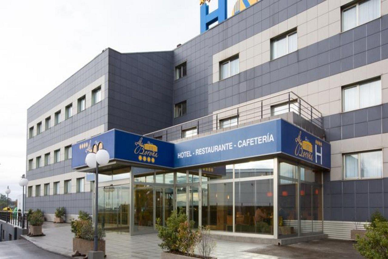 Hotel La Borona 기욘 외부 사진